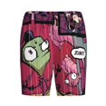 thumbnail image 4 of Invader Zim Comedy Men's Short Pajama Pants Lightweight Daily Lounge Shorts Bottoms Sleepwear Cozy Soft Home Pajama Pants Shorts, 4 of 9