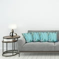 thumbnail image 3 of Ambesonne Vintage Throw Pillow Cover 4 Pack, Nautical Ocean Scenery, 16", Turquoise Navy Blue, 3 of 5