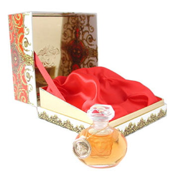BLONDE par Versace 0,5 oz Parfum PERFUME Nouveau dans la boîte NIB