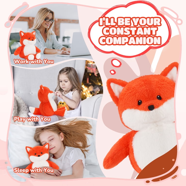 Aazon.co: Bunny St￭ Anial, Icrowavable Heating Pad For Anxiety...