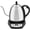 Plastic Black, variant on 1L Digital Variable Temperature Gooseneck Electric Kettle for Coffee Brew and Pour Control, 6 Preset Temps, Cafe or Use, 1200 Watt, LED Panel, Stainless Steel