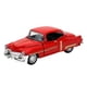 thumbnail image 3 of Modelo de coche fundido a presión 1/32, colección de decoración, vehículos clásicos, modelo para niños, juguetes rojo, 3 of 9