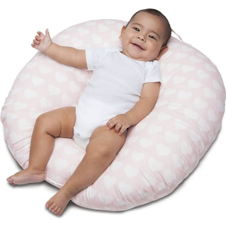 Boppy Newborn Lounger Pink Hearts Walmart Com