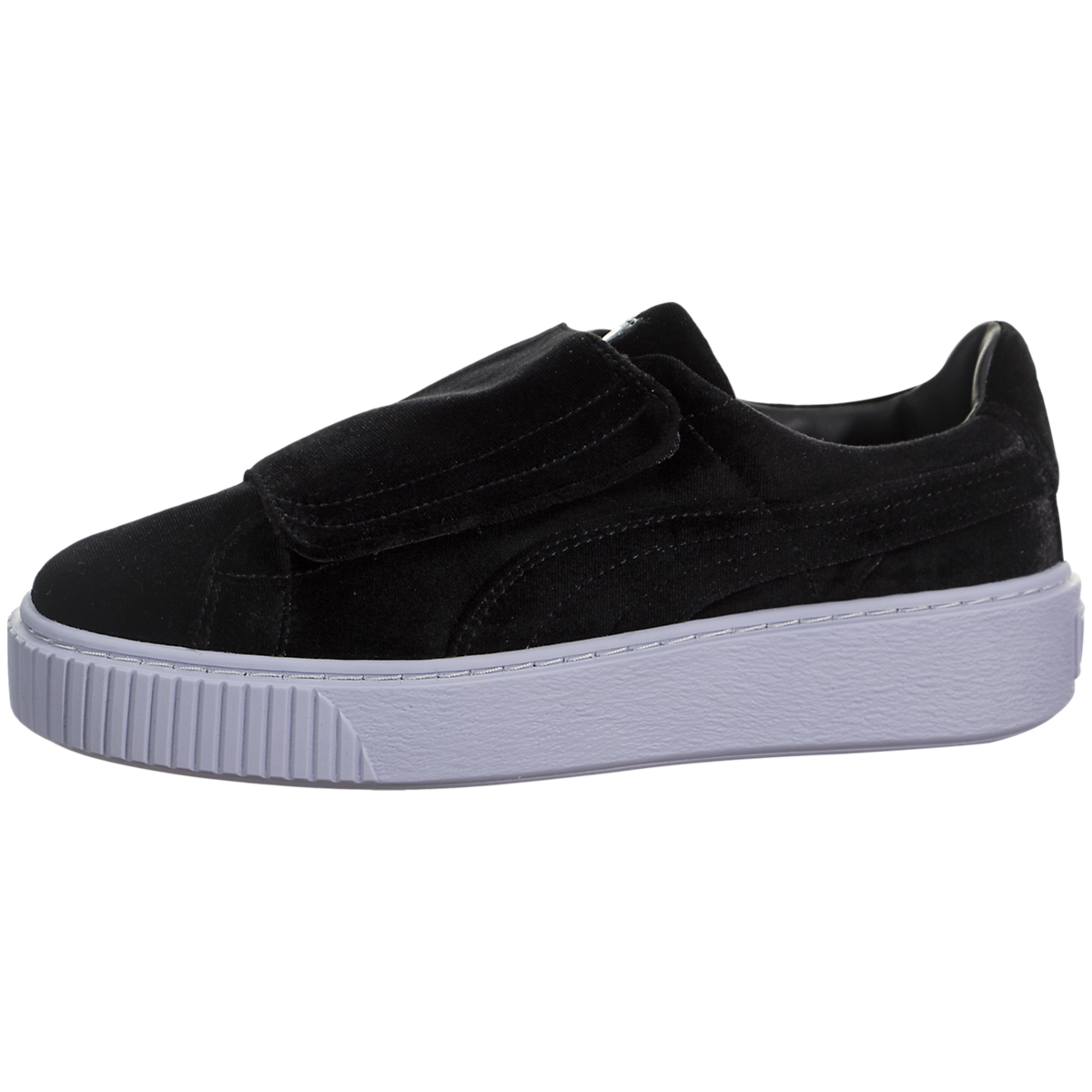 puma basket platform strap