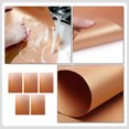 thumbnail image 3 of unbranded 5Ud Tapetes Para Hornear Y Barbacoa En Color Chocolate Resistentes Y Fáciles De Usar, 3 of 8
