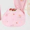 thumbnail image 5 of Zanarzt Baby Layette Gift Set Unisex Baby Boy Girl Clothes Unisex Set 5 Pack Long Sleeve Tops+Hat+Pants+Bib Outfits Toddler Baby Must Haves Pink,0-3 Months, 5 of 7