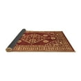 thumbnail image 2 of Ahgly Company Indoor Rectangle Oriental Brown Industrial Area Rugs, 3' x 5', 2 of 4