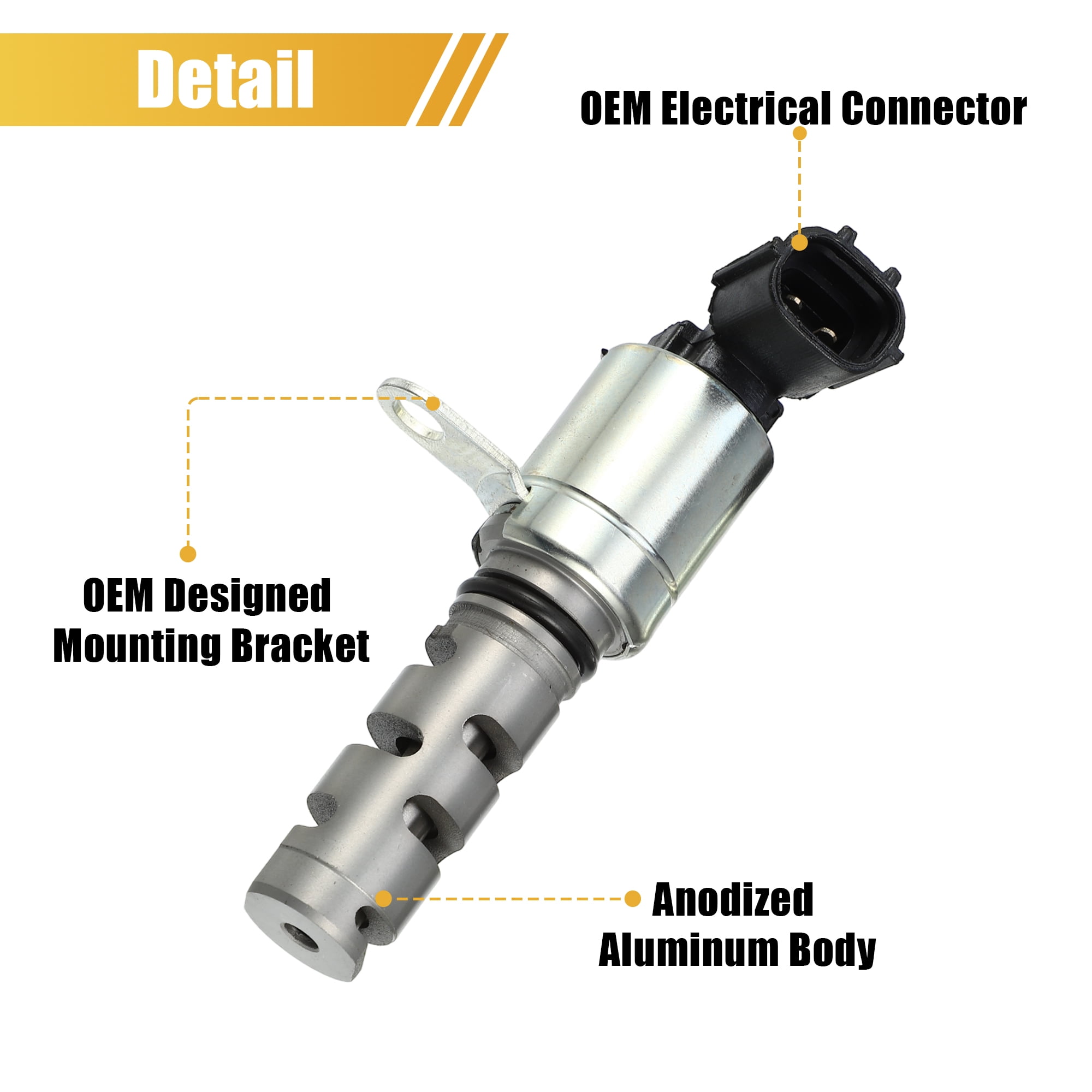 1 Pair Variable Valve Timing Solenoid VVT for Mitsubishi Outlander Sport 2011-2018 No.1028A109/1028A110
