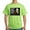Green, variant on CafePress - George Washington Freedom Of Light T Shirt - Men's Classic Graphic T-Shirt