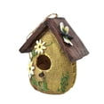 thumbnail image 3 of Casa colgante para pájaros para exteriores, decorativa, micropaisaje, de resina 13 cm x 105 cm x 16 cm, 3 of 9