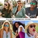 thumbnail image 4 of Pro Acme Gafas de sol polarizadas para mujeres y hombres clásicas redondas 100% protección UV ligeras TR90 gafas de sol irrompibles, 4 of 4