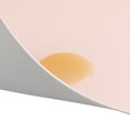thumbnail image 4 of Unique Bargains Placemats Set of 2, Faux Leather Easy to Clean Table Mats Place Mats Pink Grey 17x12 inch, 4 of 6