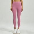 thumbnail image 5 of ICHUANYI Hidden Fitting Butt Lifting Leggings for Women Tummy Control High Waisted Workout Gym Seamless Yoga Pants, 5 of 5
