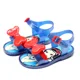 thumbnail image 5 of Primavera 2022 nuevas sandalias de gelatina zapatos blancos de princesa de nieve de dibujos animados para niños zapatos de playa 24 horas AE inventario de China continental, 5 of 5