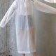 thumbnail image 4 of Chubasquero (paquete de 2) - Poncho de lluvia EVA para mujeres y hombres, chubasquero reutilizable, 4 of 5