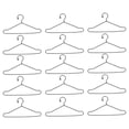 thumbnail image 1 of Miangastore Clothes Support Iron 25Set 10X4.8CM, 1 of 8