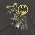 thumbnail image 2 of Batman T-Shirt Bat Signal Unisex Graphic Tee For Men & Women, 2 of 7