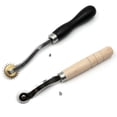 thumbnail image 3 of Cateissary Ruedas de rastreo Punta de aguja Metal resistente al desgaste Herramienta de trazado de mano Herramientas de marcado de tela de hilo Artesanía, 3 of 6