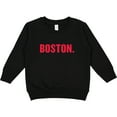 thumbnail image 2 of Inktastic Boston Period Toddler Sweatshirt, 2 of 4