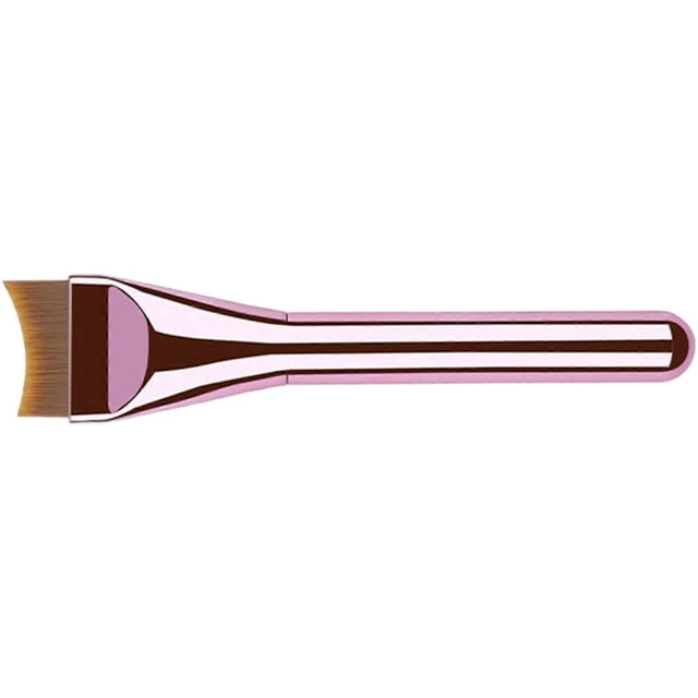 Ultra Thin Liquid Makeup Brush Slanted Concealer Brush Face Makeup Brush,Soft Synthetic Bristles Blending Brushes Gifts
