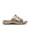 Gold Metallic, variant on Maelynn Abby Leather - Womens Slip-On Slide Sandals