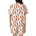 thumbnail image 3 of Xecao Carrot print Swimsuit for women, Summer-ready, sporty style.Quick-dry fabric. Many sizes & colors., 3 of 9