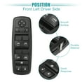 thumbnail image 6 of Unique Bargains Front Left Driver Side Power Window Switch Window Control Switch for Jeep Liberty 2011-2012 No.4602632AG, 6 of 7