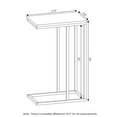 thumbnail image 3 of Furinno Camnus Modern Living Sofa Side Table, French Oak Grey, 3 of 6