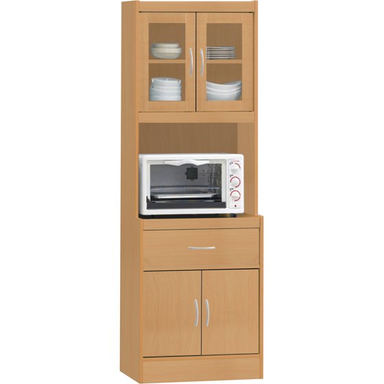 Hodedah Modern Kitchen Beech