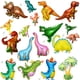 thumbnail image 3 of Decoración de fiesta de globos de dinosaurio, diseño de cumpleaños, globo de película de aluminio, dragón que escupe fuego, Tiranosaurio Rex, Triceratops, 3 of 6