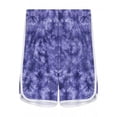 thumbnail image 5 of Sleep On It Boys 2-Piece Short-Sleeve Jersey Pajama Shorts Set - Glow in the Dark Chillin Mode - Blue, Size: M 8/10, 5 of 5