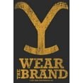 thumbnail image 2 of Women's Yellowstone Wear The Brand Pocket Logo  Graphic T-Shirt, 2 of 4