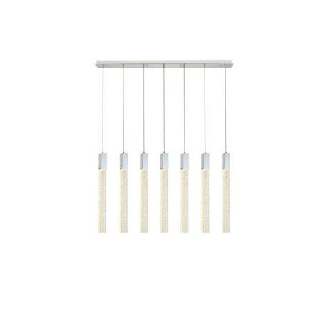 

Weston 7 Lights Pendant in Chrome