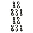 thumbnail image 3 of Yuarrent Replacement Jump Rope Cord Skipping Speed Black Caps with End Cable Rope Tipo 1 2piezas, 3 of 6