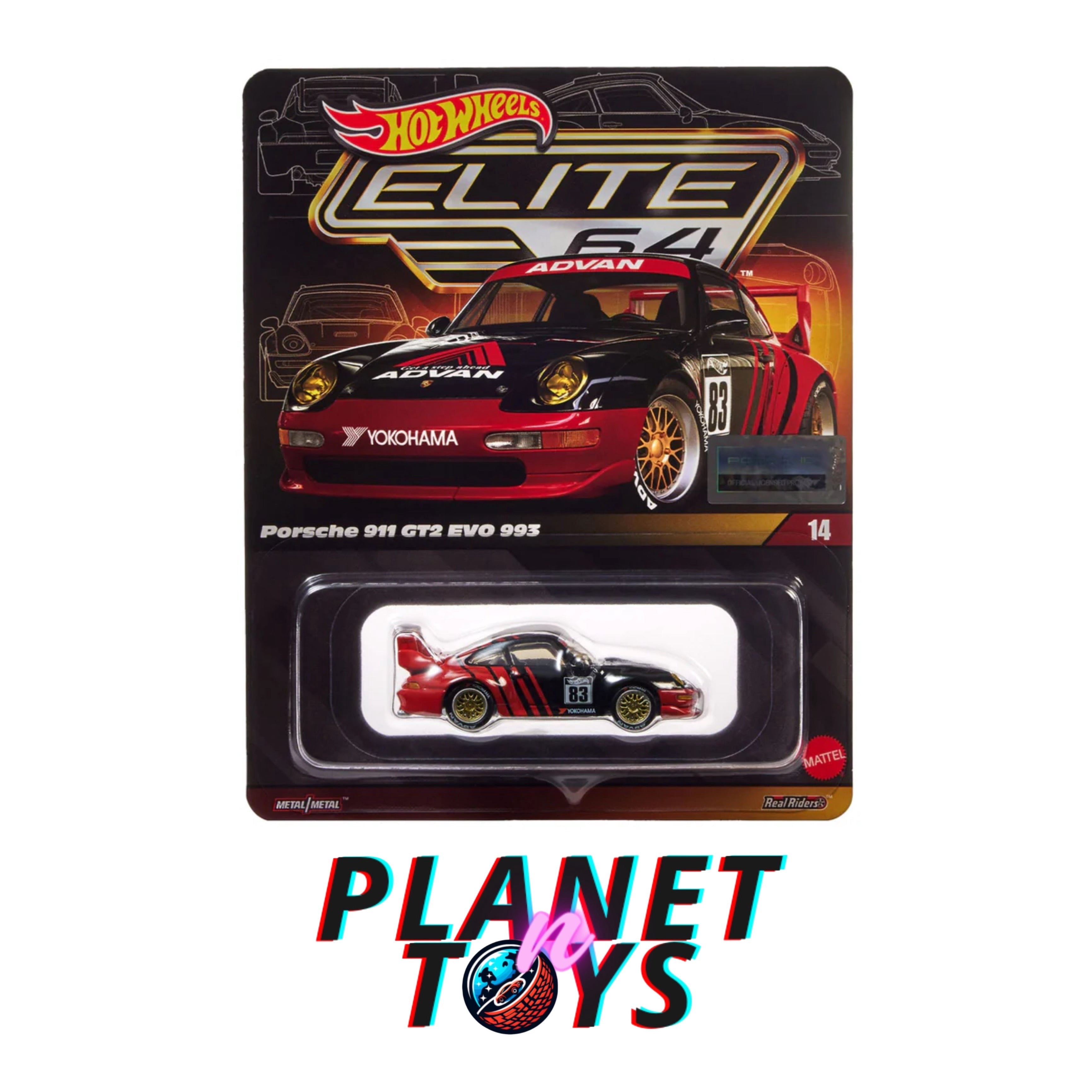 Hot Wheels Elite64 Assorted 1:64 Diecast (Model:Scania 770 S
