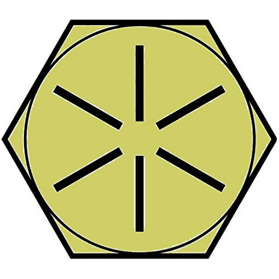 Grade 8 Hex Head Cap Screws, 5/8"-11, 2.75" Lg., North American - (Pack of 5)