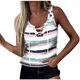thumbnail image 1 of Camiseta sin mangas con estampado de moda para mujer, blusa con cuello en V, camisetas informales Pompotops lopia999919, 1 of 4