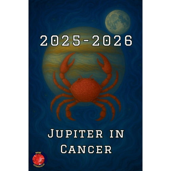 Jupiter in Cancer 2025-2026, (Paperback)