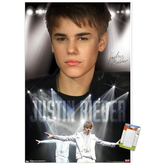 Justin Bieber - Stage Wall Poster, 14.725" x 22.375"