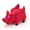Pink, variant on Flying Grunting Pig Dog Toy Durable Latex Choose Blue Pink or Set of Both Colors (Pink)