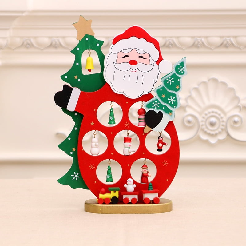 Christmas Decorations Christmas Wooden Decoration Cartoon ...