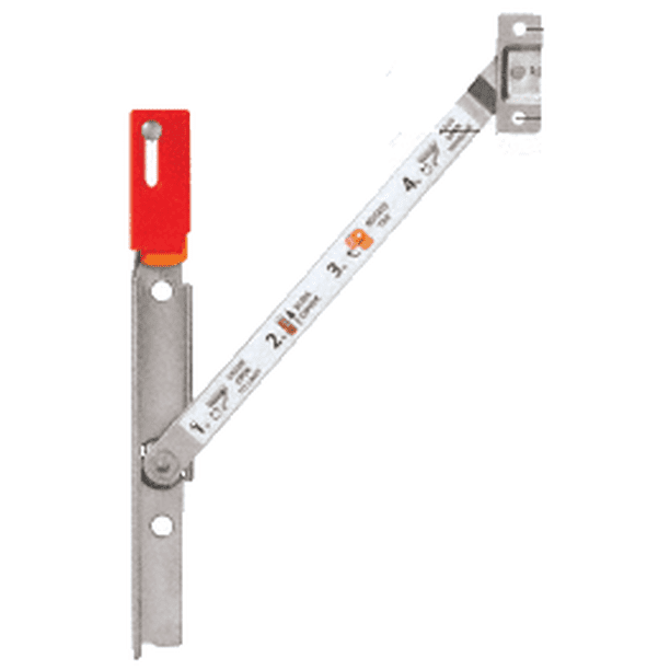 Truth EP27038 Right Hand Stainless Steel Casement Window Opening