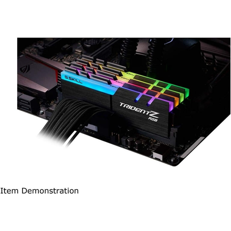G.SKILL DDR4 64GB(16GB×4枚) 3600MHz G.SKILL 64GB (4 x 16GB) TridentZ RGB Series DDR4 PC4-28800 3600