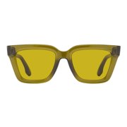Victoria Beckham Tapered Rectangular Sunglasses VB644S 316 Khaki 53mm