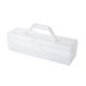 thumbnail image 4 of Almacenamiento de joyas,Caja de almacenamiento de joyería transparente con tapa portátil,Organizador de joyas pequeño Porta cosméticos transparente,Soporte para pendientes,regalo Yuyangstore Almacenamiento de joyas, 4 of 5