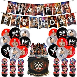 PMI WWE Superstar Stampers Set of 5 Self Inking WWE Superstars for Crafts Party Decor Cake Toppers Gifts Ultimate Warrior Rey Mysterio The Rock Becky Lynch and More 2.3 2.5 in. Tall. Walmart
