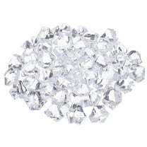 LABSERRON 260Pcs Clear Fake Ice for Food Display and Craftsmen Decoration Items