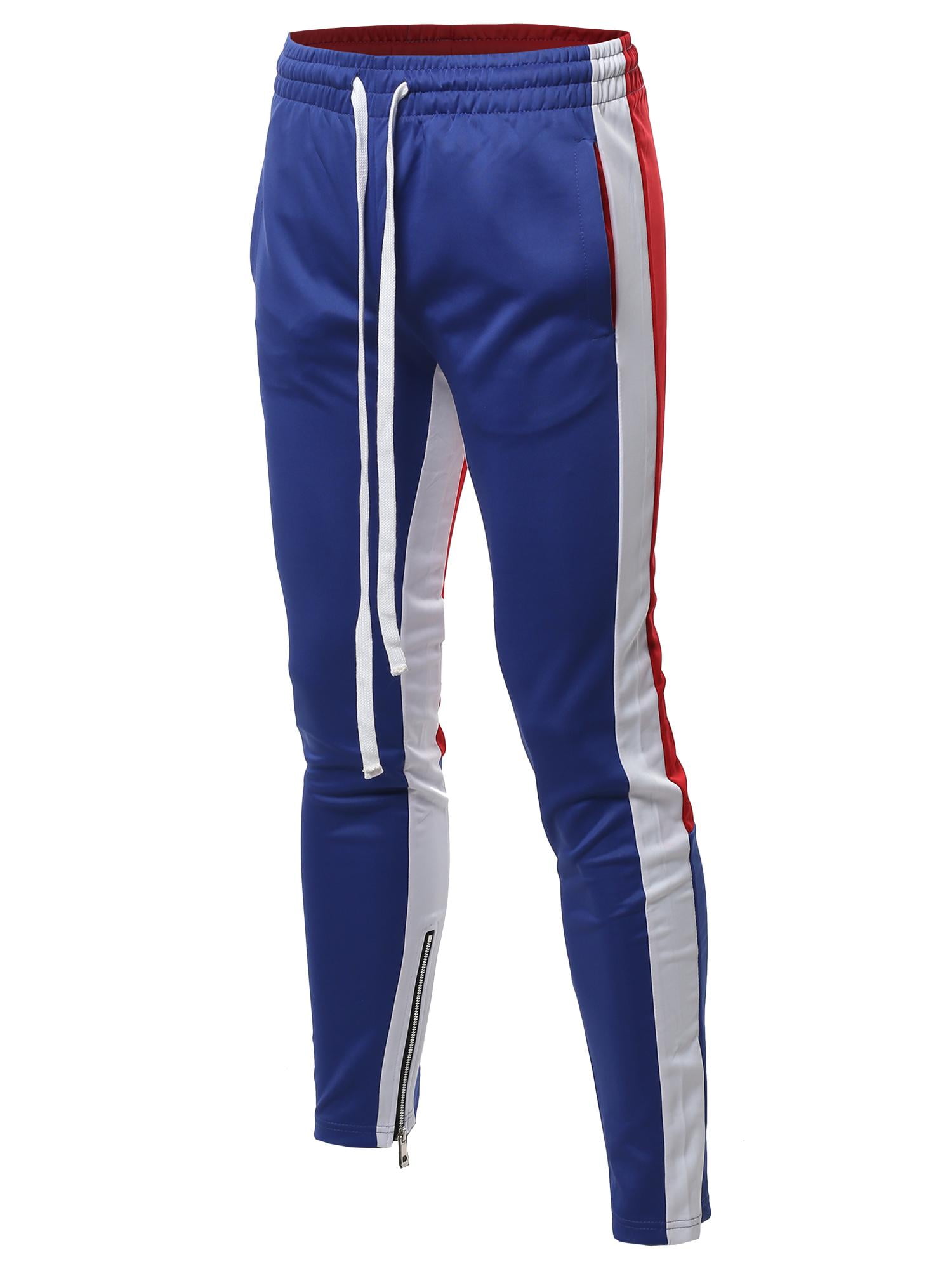 long length track pants