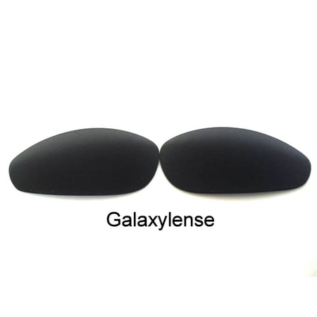 Galaxy Replacement Lenses For-Oakley Straight Jacket(1999) BLACK Polarized 100%UVAB