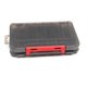 thumbnail image 1 of Caja de dientes de caña de doble cara, caja de almacenamiento de accesorios para aparejos de pesca, caja de cebo de pesca, lápiz de cebo duro Mino, caja de cebo falso de calamar, 1 of 6